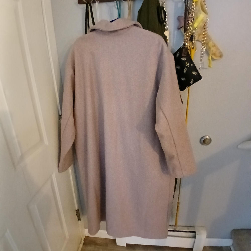 Old Navy Classic Wool Pea Coat - Picture 7 of 7